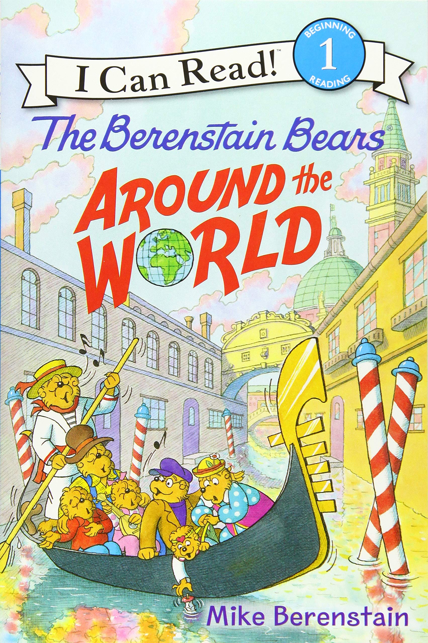 Marissa's Books & Gifts, LLC 9780062350244 Berenstain Bears Around the World: I Can Read! Level 1