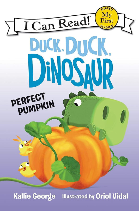 Marissa's Books & Gifts, LLC 9780062353153 Duck, Duck, Dinosaur Perfect Pumpkin: My First I Can Read Series