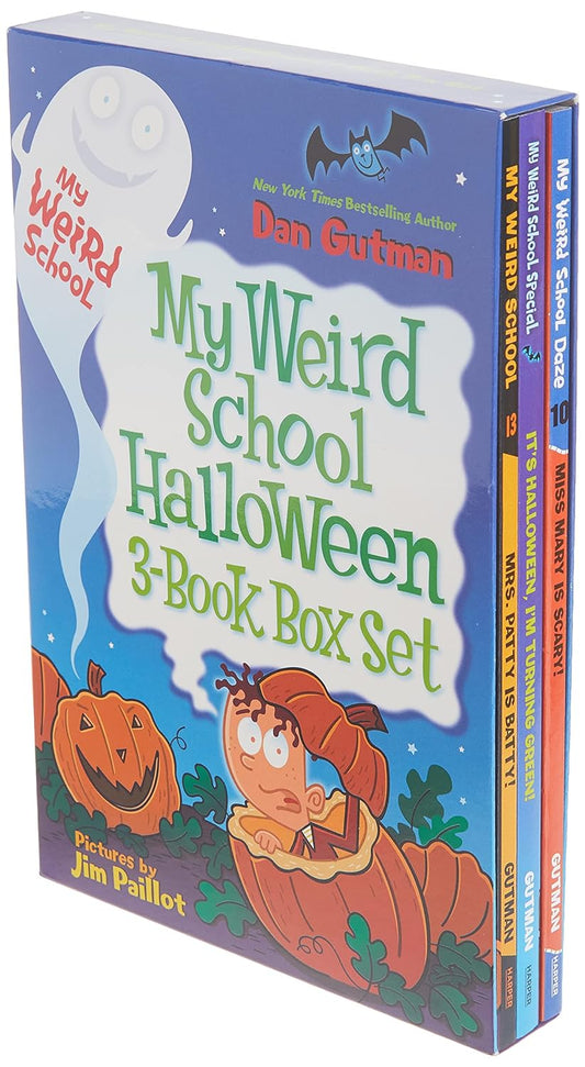 Marissa's Books & Gifts, LLC 9780062360557 My Weird School Halloween 3-Book Box Set