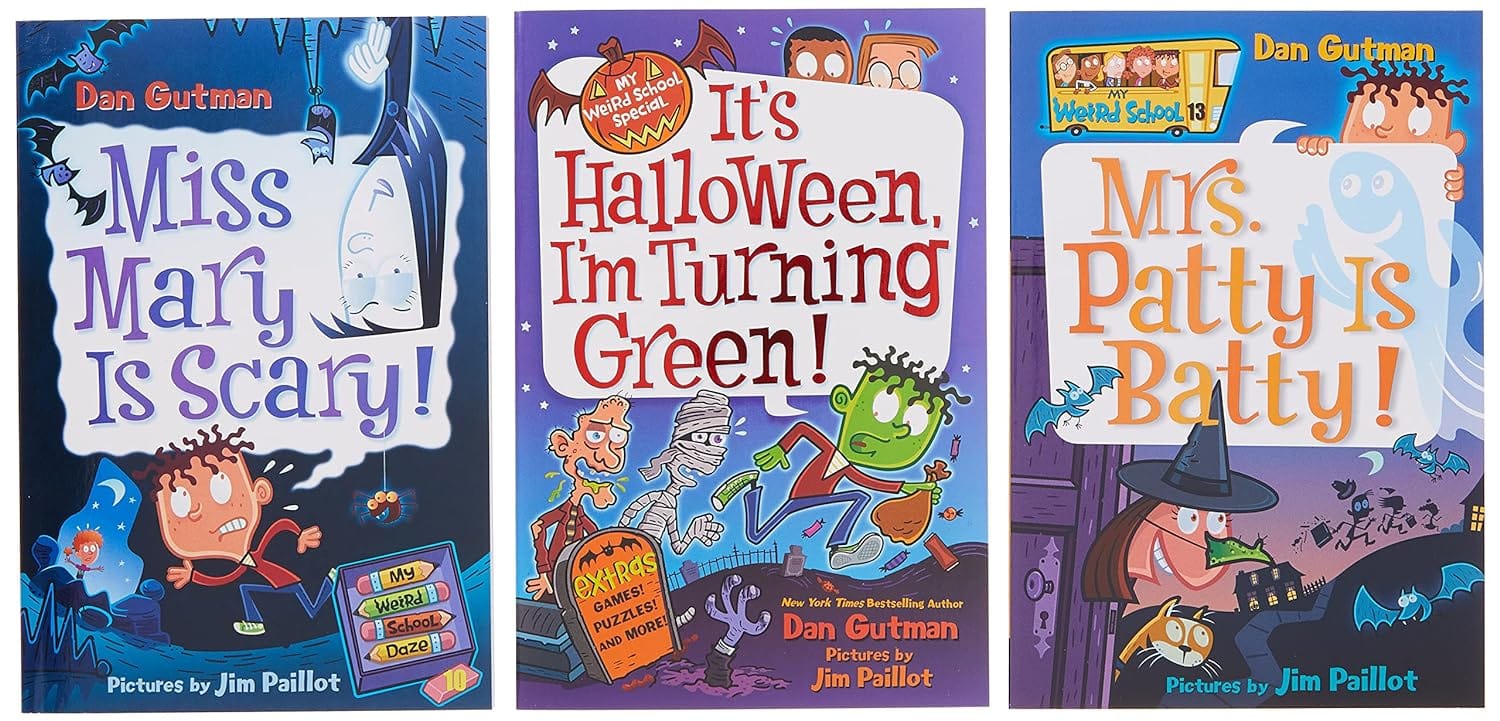 Marissa's Books & Gifts, LLC 9780062360557 My Weird School Halloween 3-Book Box Set