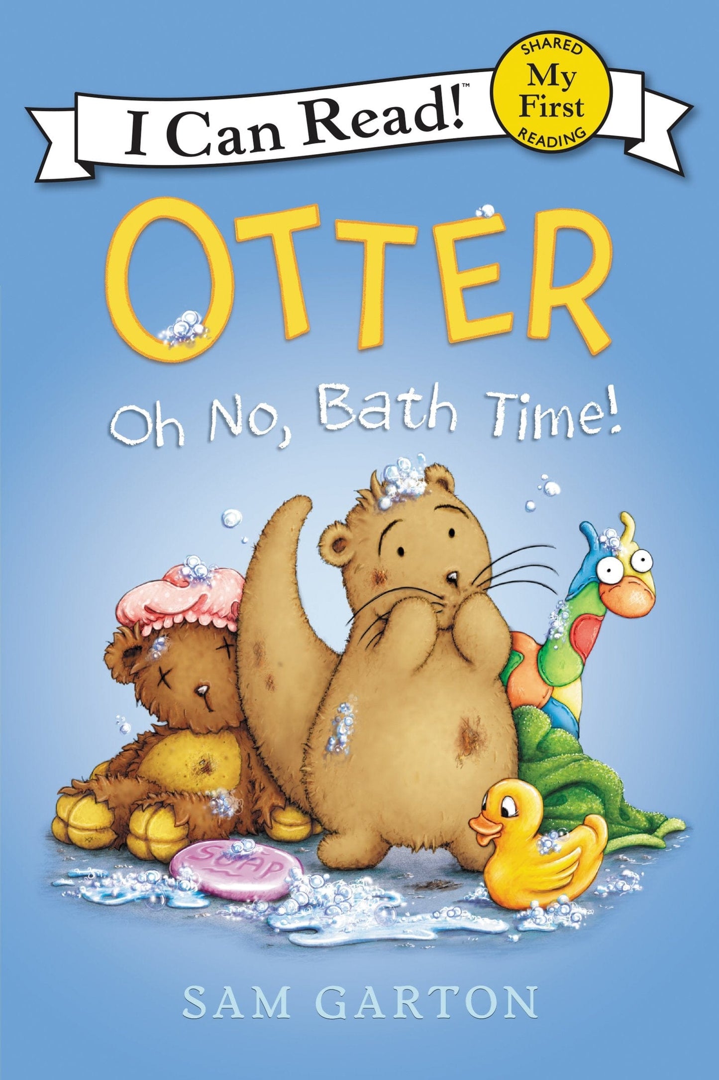 Marissa's Books & Gifts, LLC 9780062366580 Otter Oh No, Bath Time!: I Can Read!