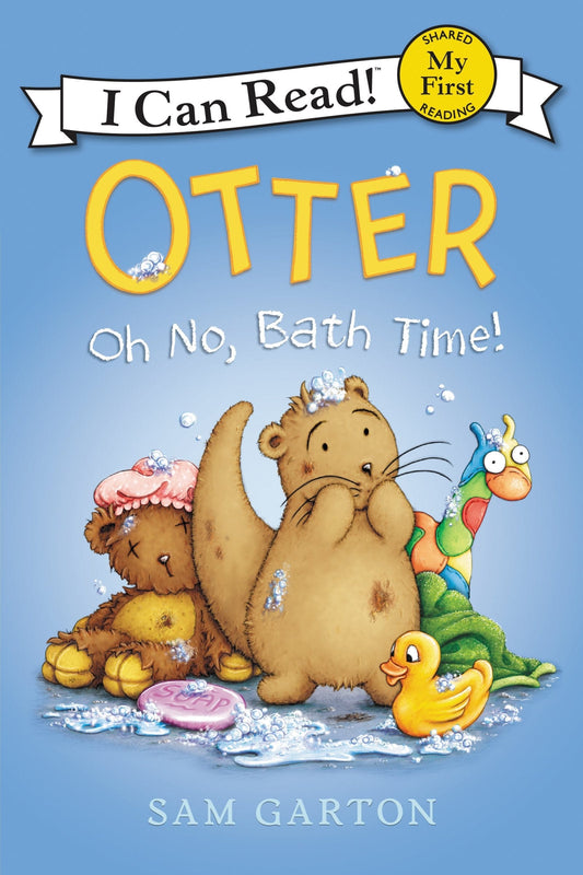 Marissa's Books & Gifts, LLC 9780062366580 Otter Oh No, Bath Time!: I Can Read!