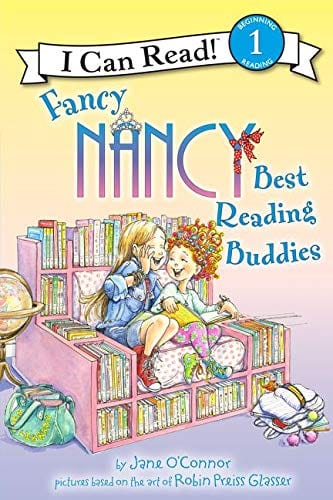 Marissa's Books & Gifts, LLC 9780062377845 Fancy Nancy: Best Reading Buddies (I Can Read Book 1 Series)