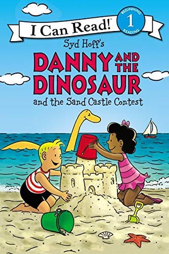 Marissa's Books & Gifts, LLC 9780062410498 Danny and the Dinosaur and the Sand Castle Contest: I Can Read! Level 1