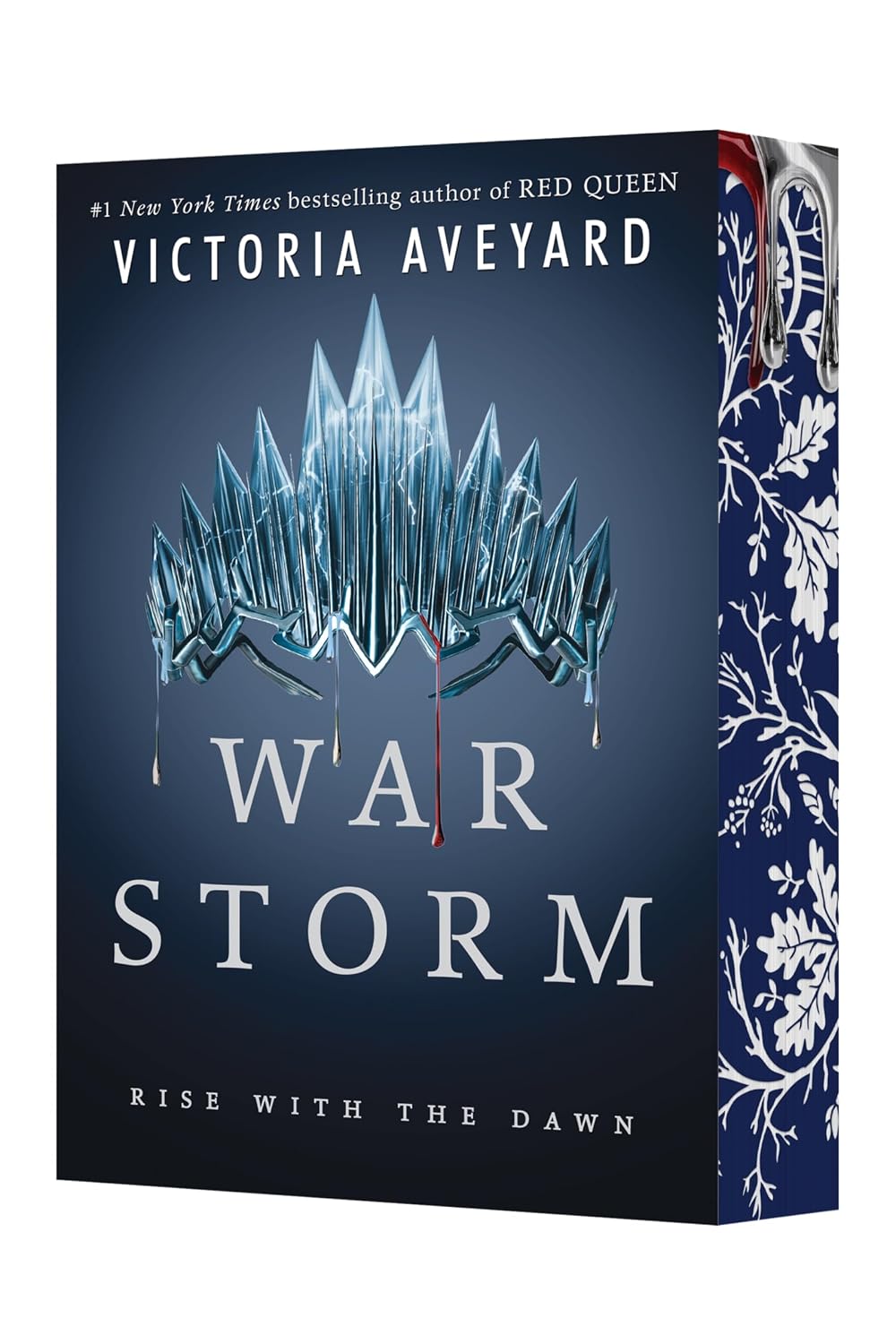 Marissa's Books & Gifts, LLC 9780062423009 War Storm (Red Queen, Book 4)