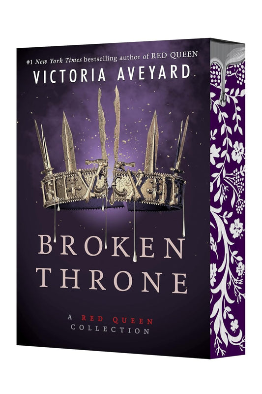Marissa's Books & Gifts, LLC 9780062423030 Paperback Broken Throne: A Red Queen Collection