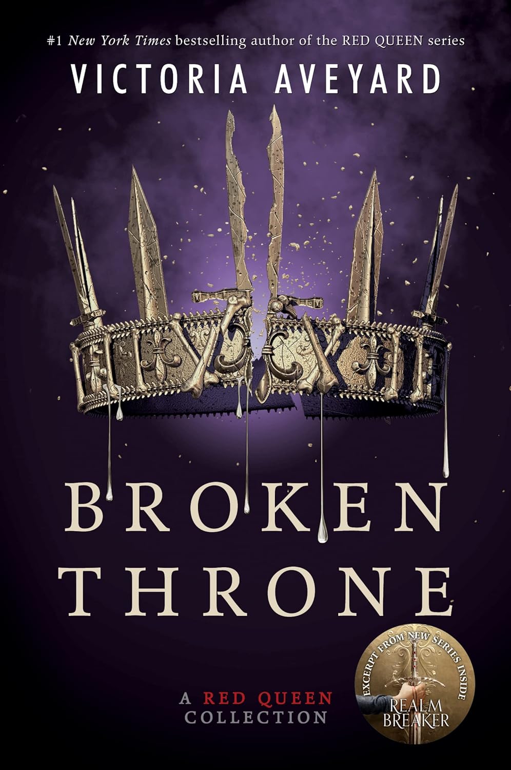 Marissa's Books & Gifts, LLC 9780062423030 Paperback Broken Throne: A Red Queen Collection