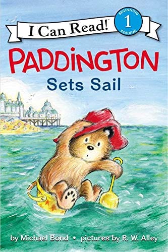 Marissa's Books & Gifts, LLC 9780062430656 Paddington Sets Sail: I Can Read! Level 1