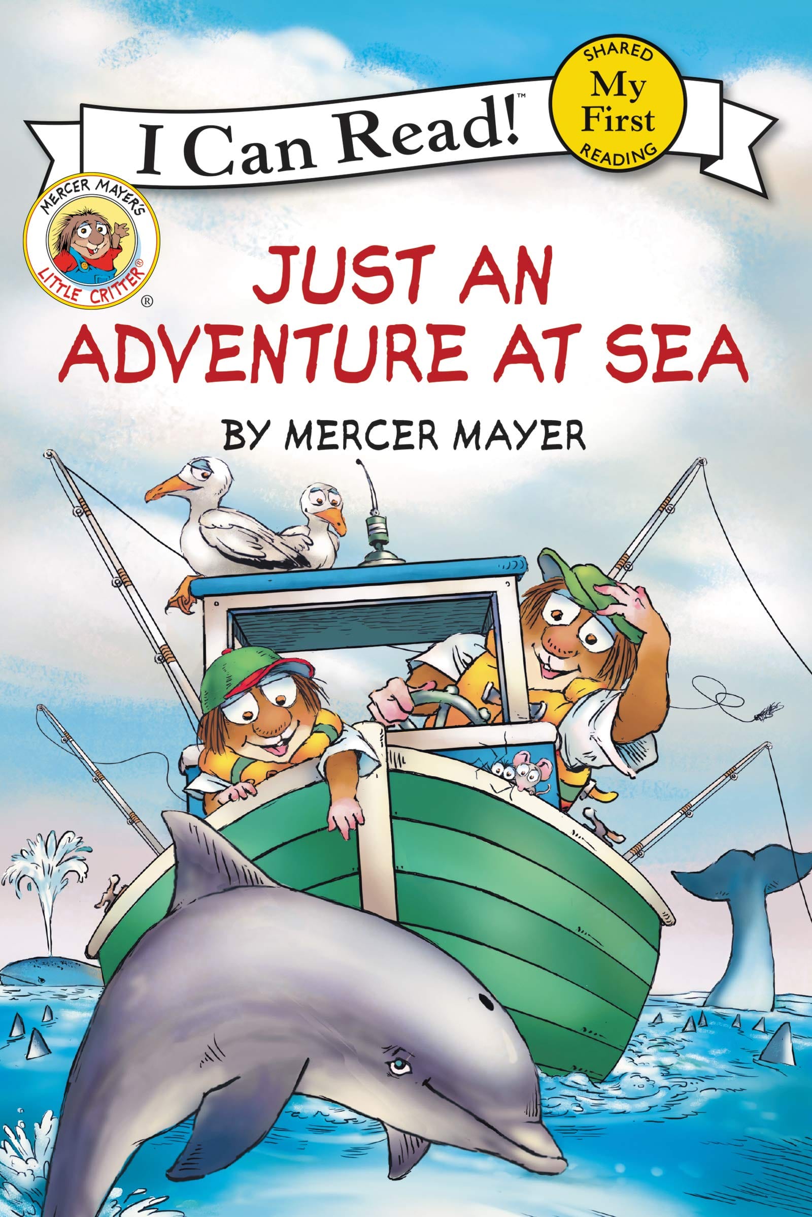 Marissa's Books & Gifts, LLC 9780062431417 Little Critter Just an Adventure at Sea: My First I Can Read Series