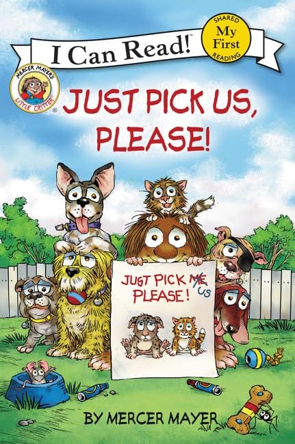 Marissa's Books & Gifts, LLC 9780062431431 Little Critter Just Pick Us, Please!: My First I Can Read Series