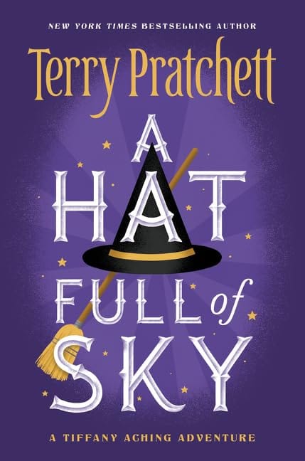 Marissa's Books & Gifts 9780062435279 Paperback A Hat Full of Sky (Tiffany Aching, Book 2)
