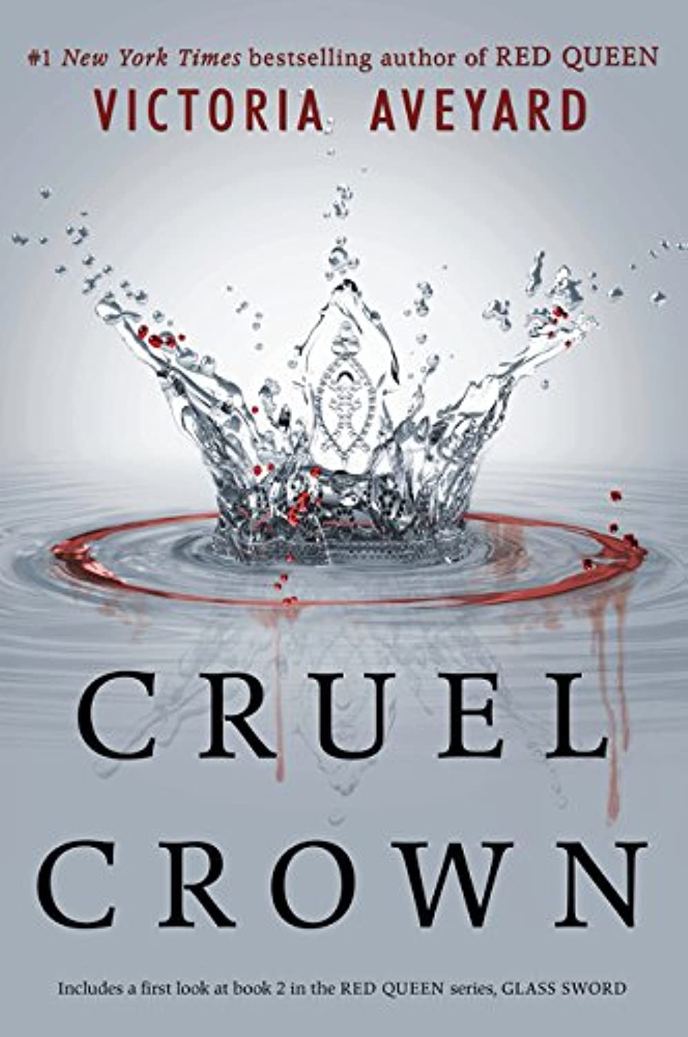 Marissa's Books & Gifts, LLC 9780062435347 Paperback Cruel Crown (Red Queen Novella)