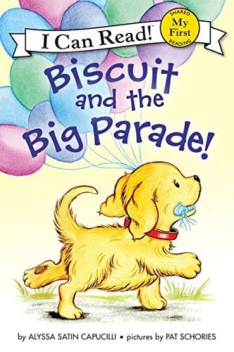 Marissa's Books & Gifts, LLC 9780062436153 Biscuit and the Big Parade!: My First I Can Read Series