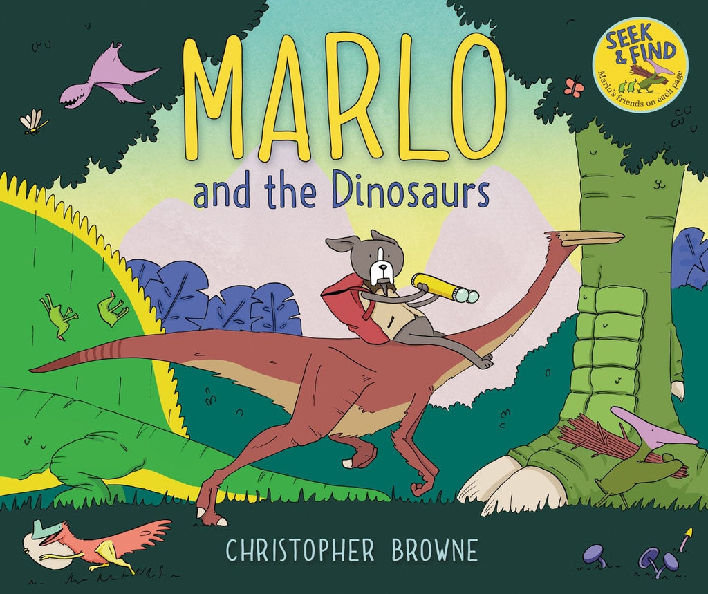 Marissa's Books & Gifts, LLC 9780062441157 Marlo and the Dinosaurs