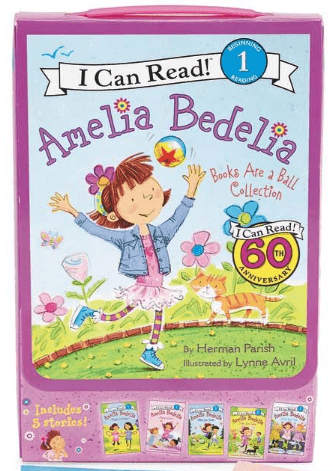 Marissa's Books & Gifts, LLC 9780062443571 Amelia Bedelia I Can Read Box Set #2: Books are a Ball