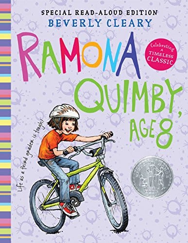 Marissa's Books & Gifts, LLC 9780062453273 Ramona Quimby, Age 8 (Read-Aloud Edition)