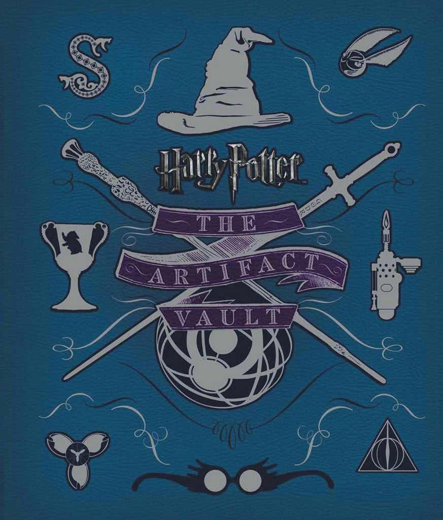 Marissa's Books & Gifts, LLC 9780062474216 Harry Potter: The Artifact Vault
