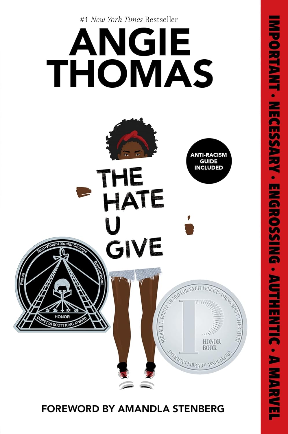 Marissa's Books & Gifts, LLC 9780062498540 Paperback The Hate U Give (The Hate U Give, Book 1)