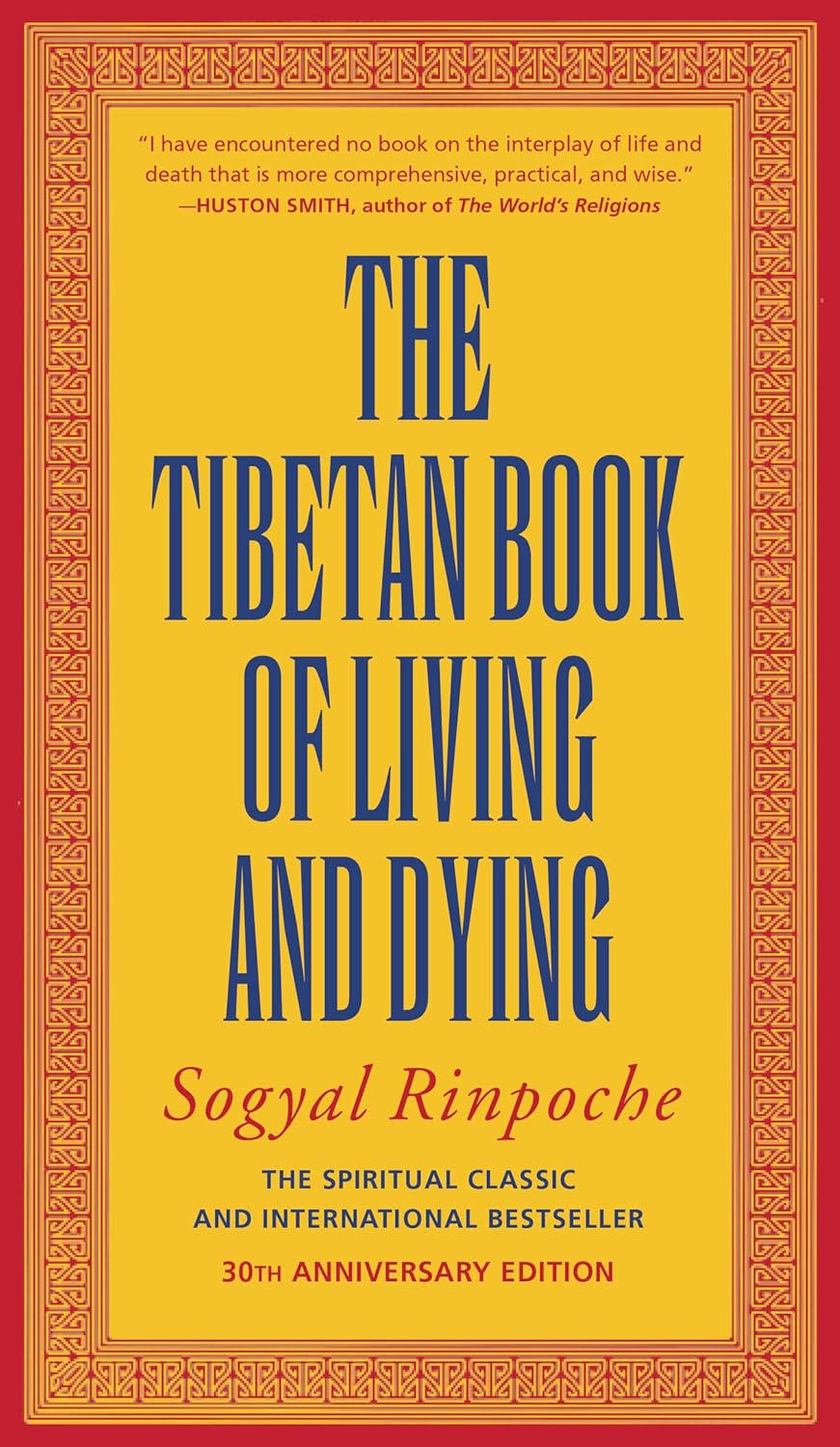 Marissa's Books & Gifts, LLC 9780062508348 Paperback The Tibetan Book of Living and Dying: 30th Anniversary Edition