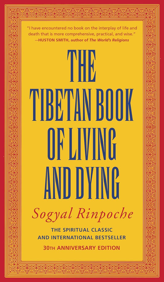 Marissa's Books & Gifts, LLC 9780062508348 Paperback The Tibetan Book of Living and Dying: 30th Anniversary Edition