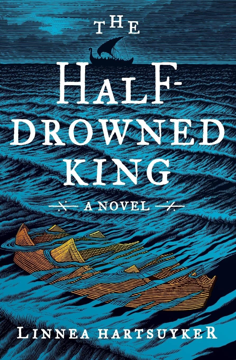 Marissa's Books & Gifts, LLC 9780062563705 Paperback The Half-Drowned King (The Golden Wolf Saga, Book 1)