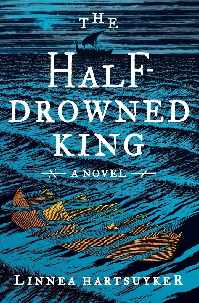 Marissa's Books & Gifts, LLC 9780062563705 Paperback The Half-Drowned King (The Golden Wolf Saga, Book 1)