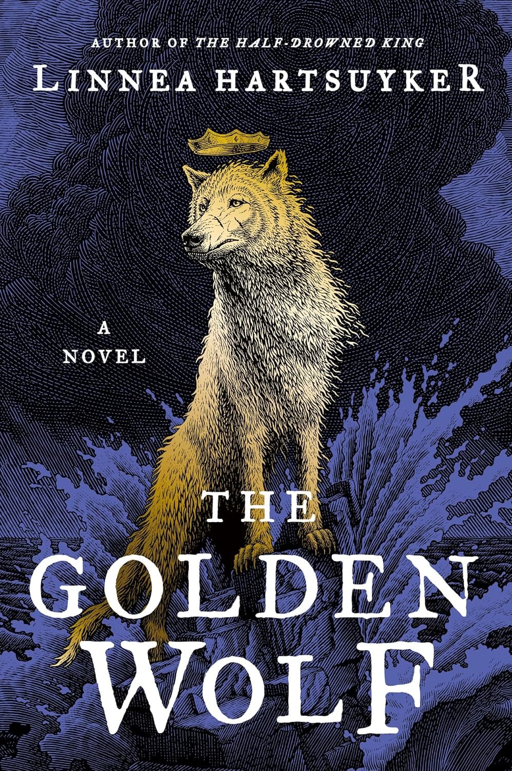 Marissa's Books & Gifts, LLC 9780062563767 Paperback The Golden Wolf: The Golden Wolf Saga (Book 3)