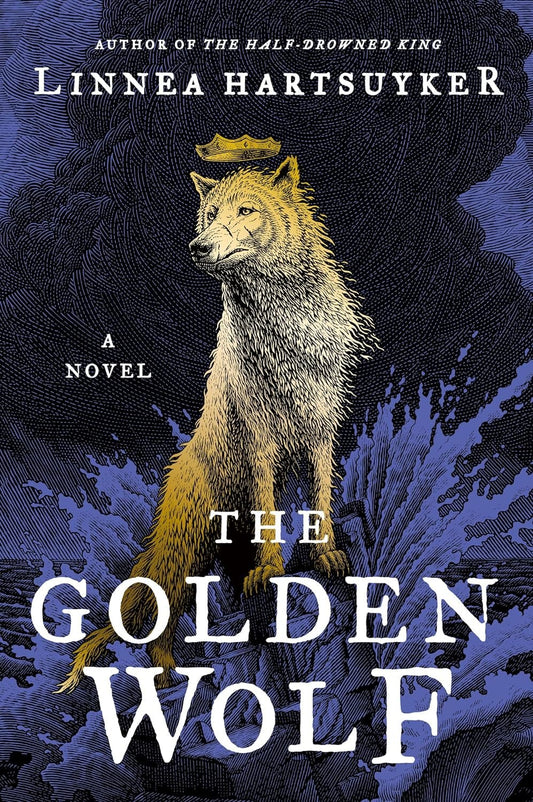 Marissa's Books & Gifts, LLC 9780062563767 Paperback The Golden Wolf: The Golden Wolf Saga (Book 3)