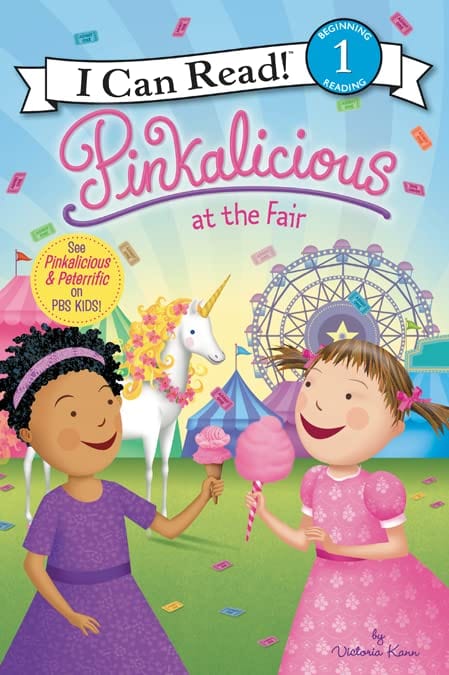 Marissa's Books & Gifts, LLC 9780062566942 Pinkalicious at the Fair: I Can Read! Level 1