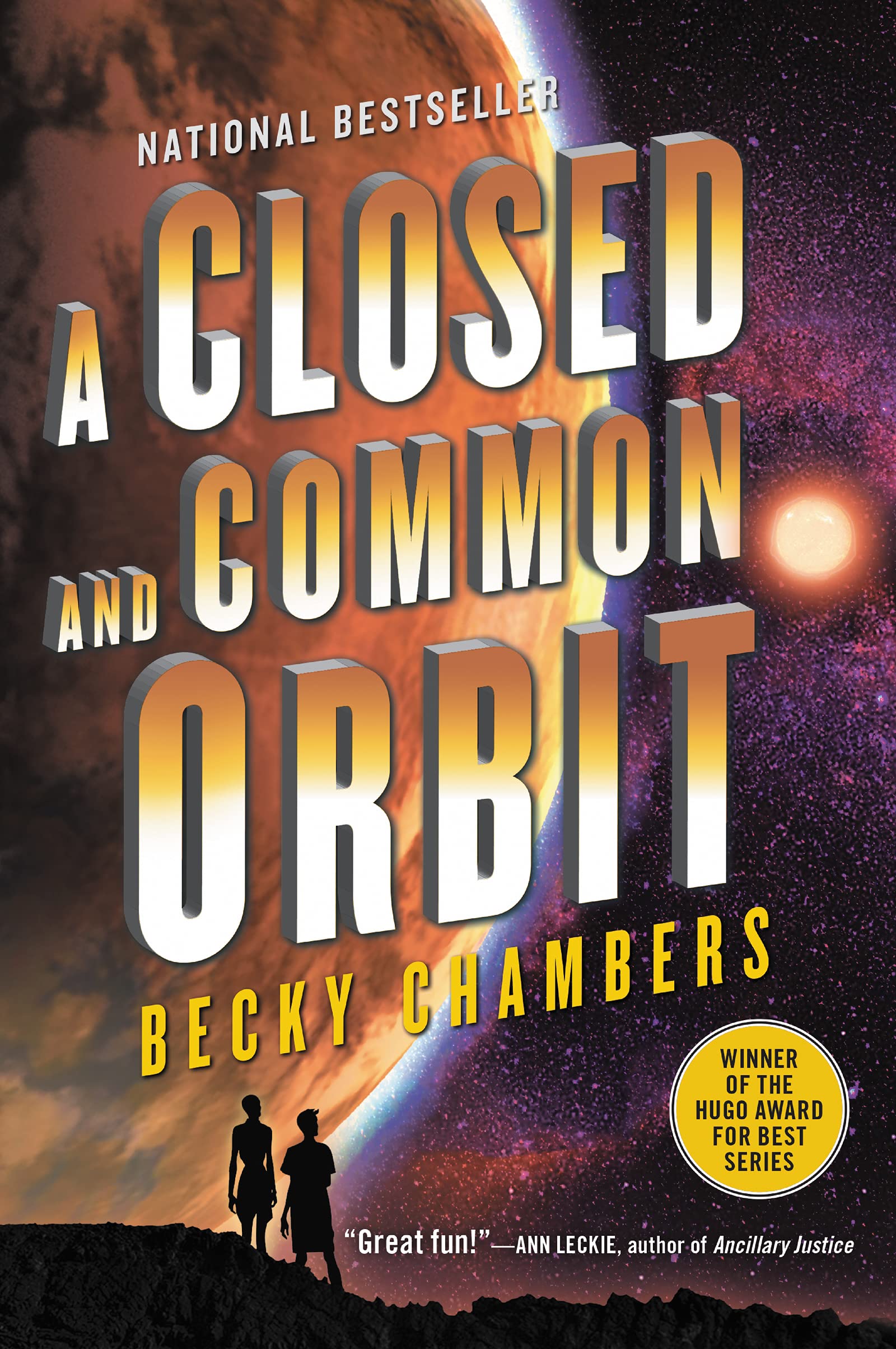 Marissa's Books & Gifts, LLC 9780062569400 Paperback A Closed and Common Orbit (Wayfarers, Book 2)