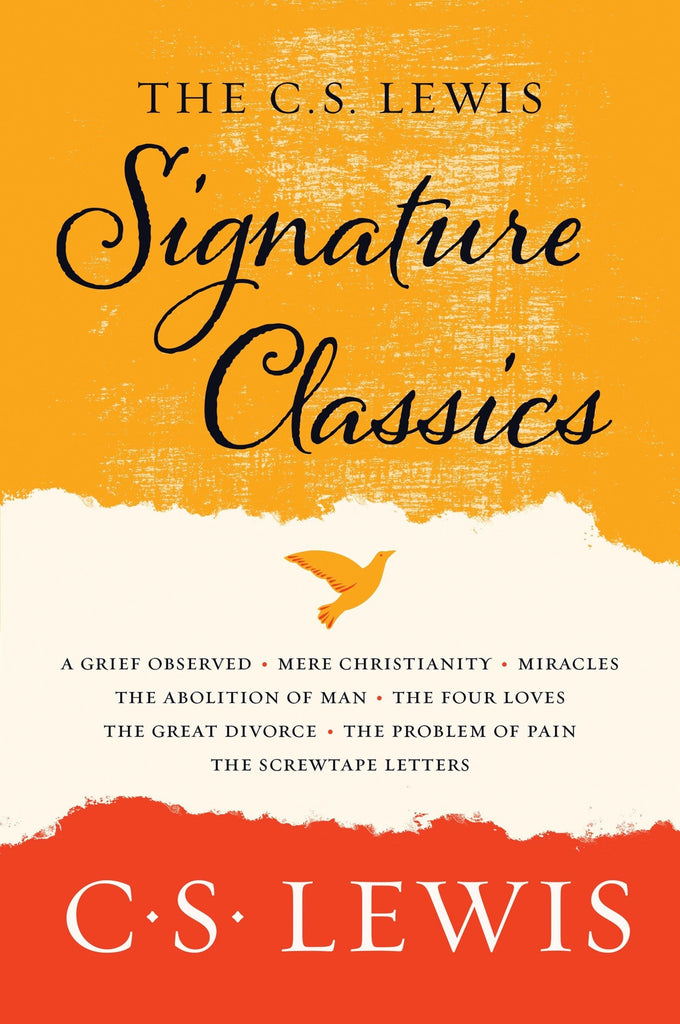 Marissa's Books & Gifts, LLC 9780062572547 The C. S. Lewis Signature Classics: An Anthology of 8 C. S. Lewis Titles