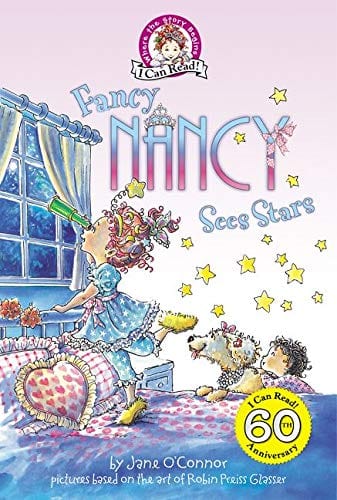 Marissa's Books & Gifts, LLC 9780062572752 Fancy Nancy Sees Stars: I Can Read! Level 1