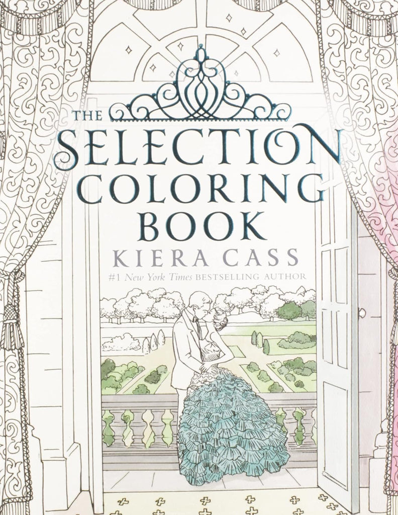 Marissa's Books & Gifts, LLC 9780062641144 The Selection Coloring Book