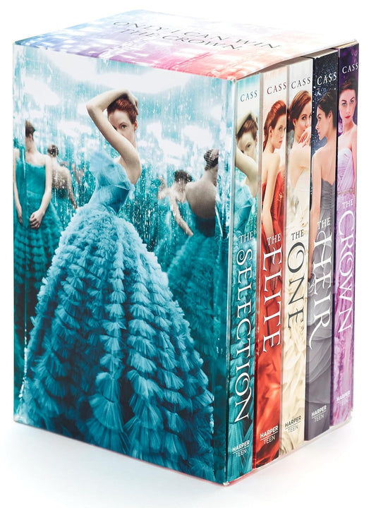 Marissa's Books & Gifts, LLC 9780062651631 The Selection Box Set: Books 1-5