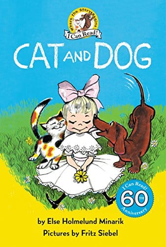 Marissa's Books & Gifts, LLC 9780062651747 Cat and Dog: My First I Can Read Series