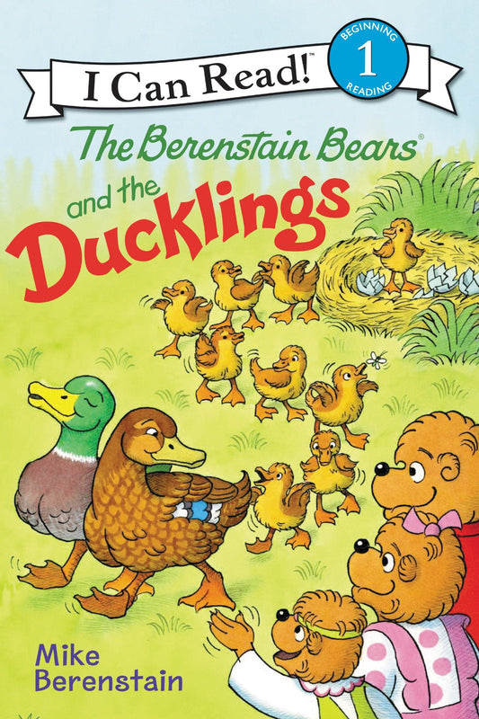 Marissa's Books & Gifts, LLC 9780062654564 The Berenstain Bears and the Ducklings: I Can Read! Level 1