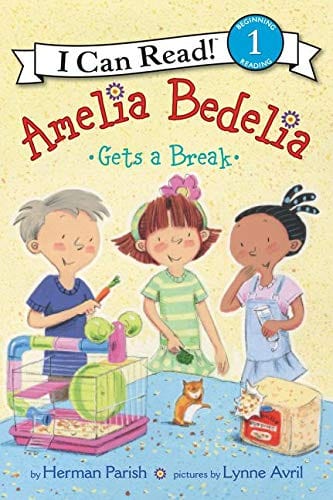 Marissa's Books & Gifts, LLC 9780062658890 Amelia Bedelia Gets a Break: I Can Read! Level 1