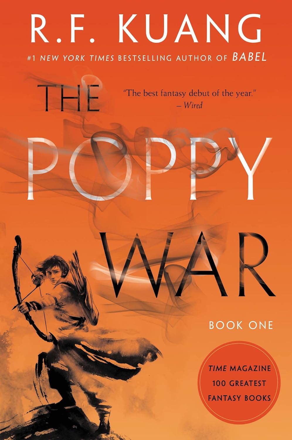 Marissa's Books & Gifts, LLC 9780062662583 The Poppy War: The Poppy War (Book 1)