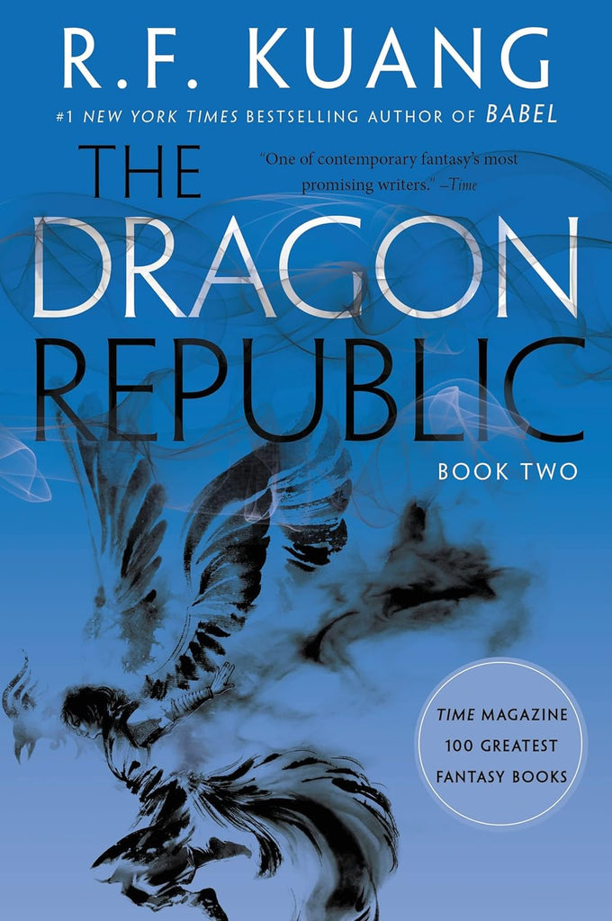 Marissa's Books & Gifts, LLC 9780062662606 The Dragon Republic (The Poppy War, Book 2)