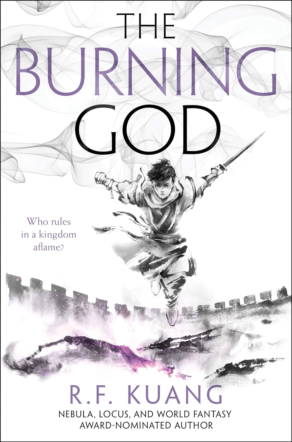 Marissa's Books & Gifts, LLC 9780062662620 Hardcover The Burning God (The Poppy War, Book 3)