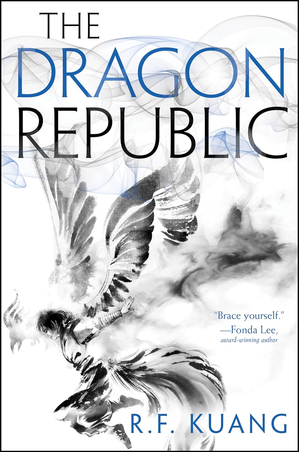 Marissa's Books & Gifts, LLC 9780062662637 Hardcover The Dragon Republic (The Poppy War, Book 2)