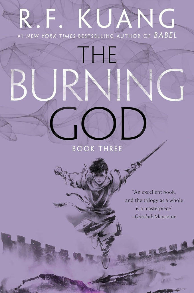 Marissa's Books & Gifts, LLC 9780062662644 Paperback The Burning God (The Poppy War, Book 3)