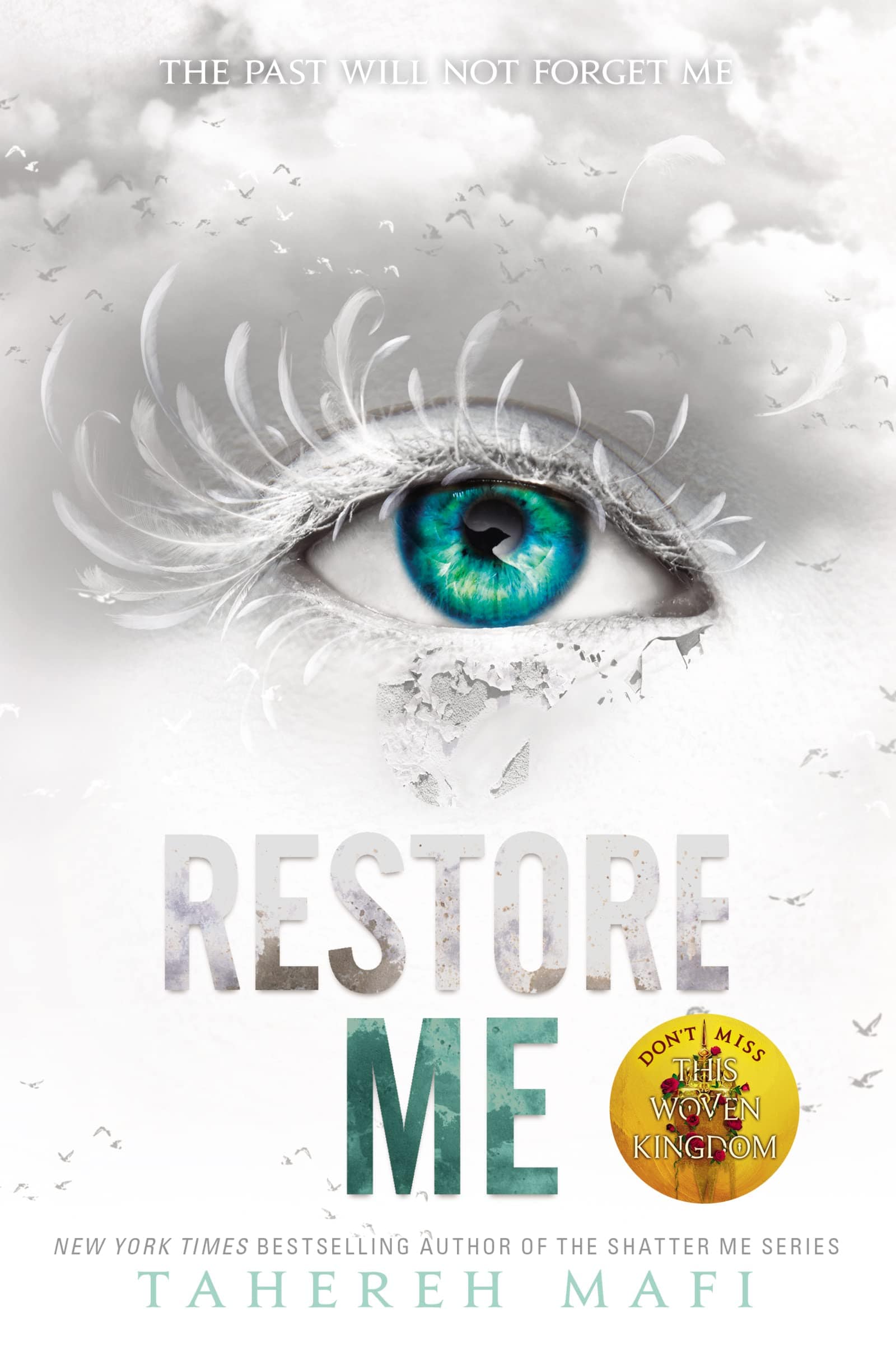 Marissa's Books & Gifts, LLC 9780062676375 Paperback Restore Me: Shatter Me Book (Book 4)