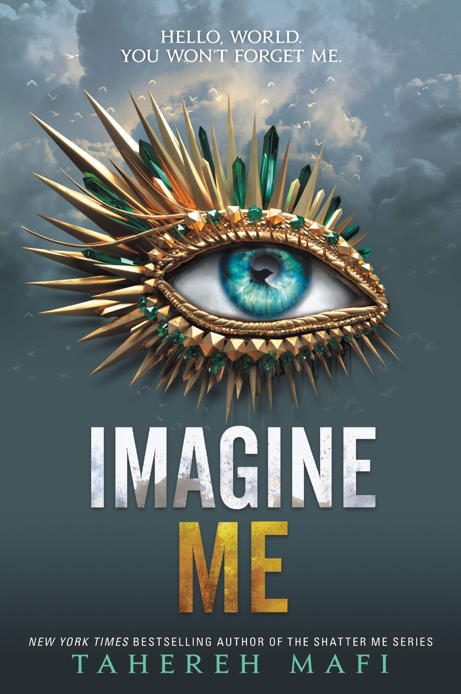 Marissa's Books & Gifts, LLC 9780062676436 Paperback Imagine Me: Shatter Me (Book 6)