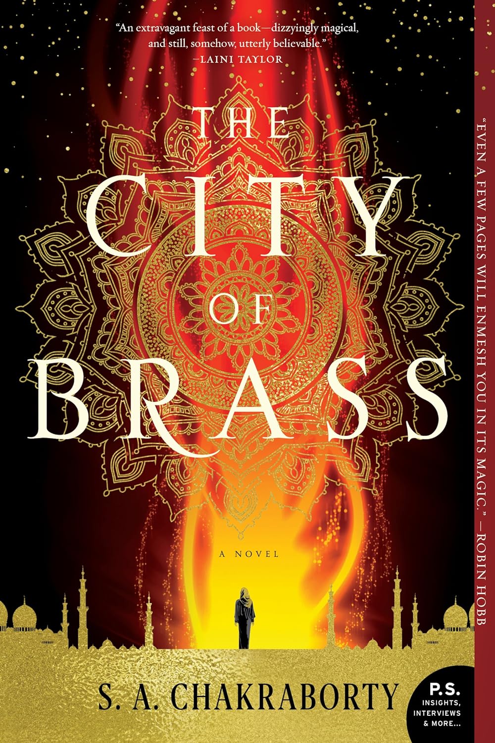 Marissa's Books & Gifts, LLC 9780062678119 Paperback The City of Brass: The Daevabad Trilogy (Book 1)