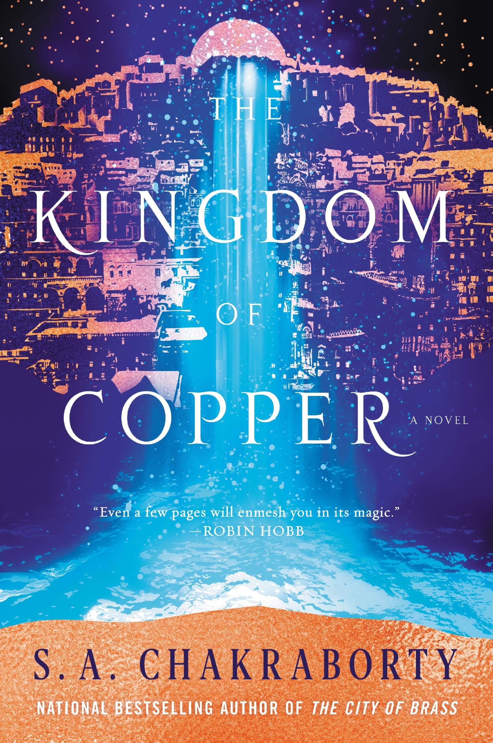 Marissa's Books & Gifts, LLC 9780062678140 Paperback The Kingdom of Copper (The Daevabad Trilogy, Book 2)