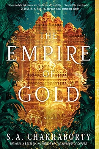 Marissa's Books & Gifts, LLC 9780062678171 Paperback The Empire of Gold (The Daevabad Trilogy, Book 3)