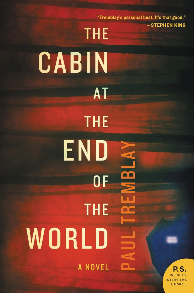 Marissa's Books & Gifts, LLC 9780062679116 The Cabin at the End of the World