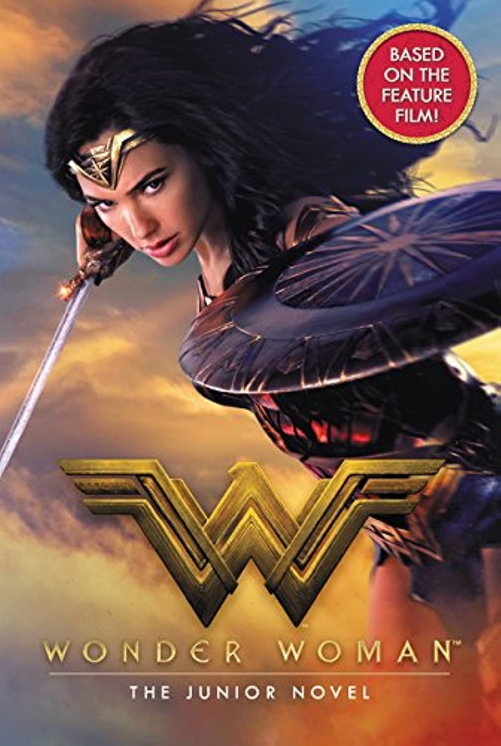 Marissa's Books & Gifts, LLC 9780062681881 Wonder Woman: The Junior Novel