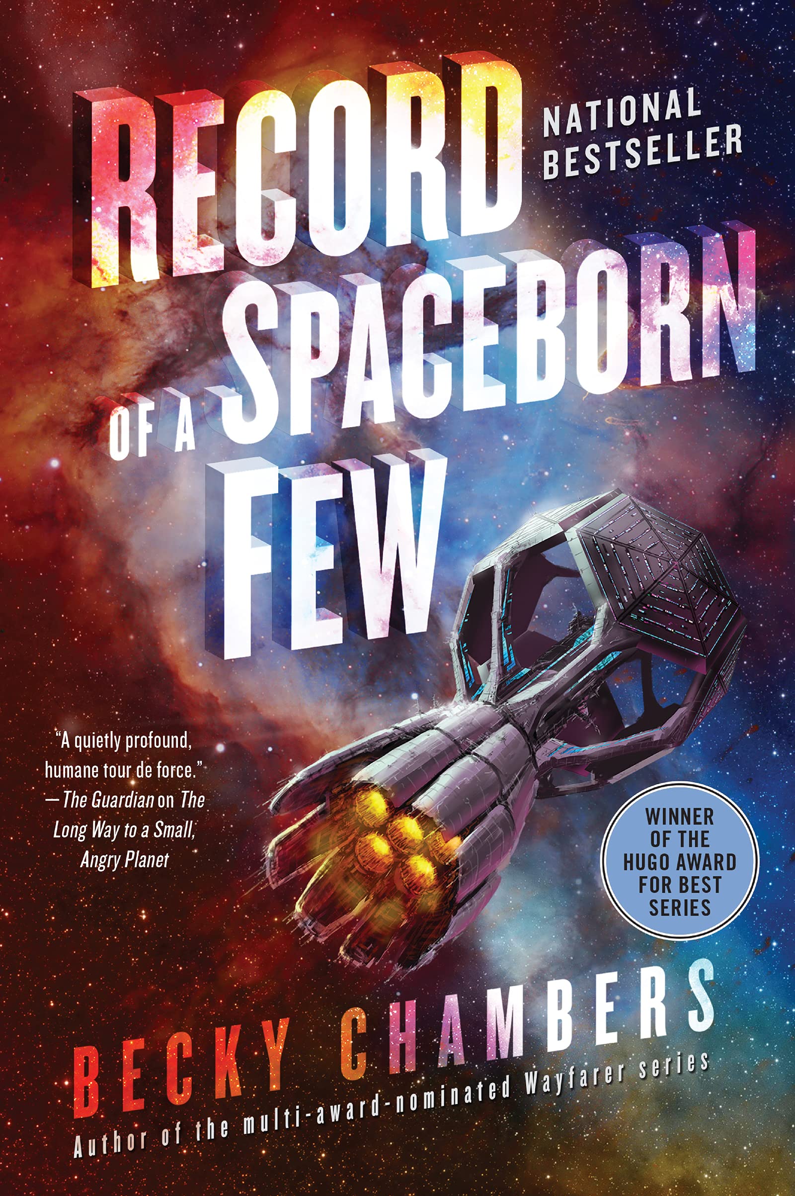 Marissa's Books & Gifts, LLC 9780062699220 Paperback Record of a Spaceborn Few (Wayfarers, Book 3)